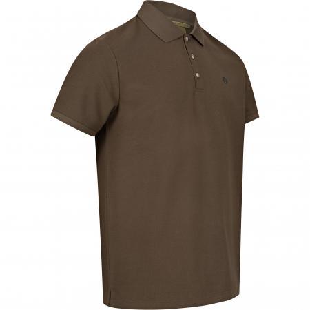 J.P. Sauer & Sohn Polo Shirt 23 Herren (Schoko)