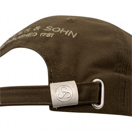 J.P. Sauer & Sohn Cap Unisex (Schoko)