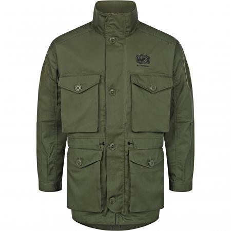  Stalker Field Jacke Herren (Matt Oliv)