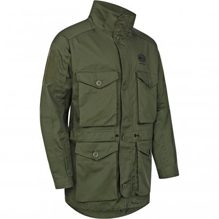  Stalker Field Jacke Herren (Matt Oliv)