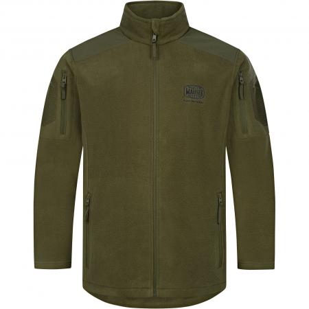  Silent Fleece Jacke Herren (Matt Oliv)