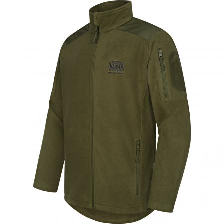  Silent Fleece Jacke Herren (Matt Oliv)