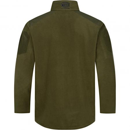  Silent Fleece Jacke Herren (Matt Oliv)