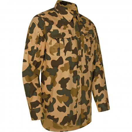  Stalker Hemd Herren (Mauser Camouflage)