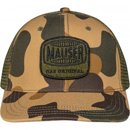  Camo Mesh Cap Unisex (Mauser Camouflage)