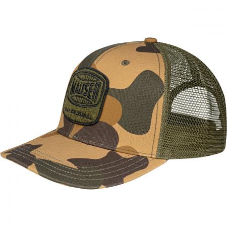  Camo Mesh Kappe Unisex (Mauser Camouflage)