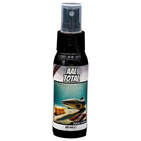 FishEx Deadbait Aroma Spray Aal Total (Käse-Leber)