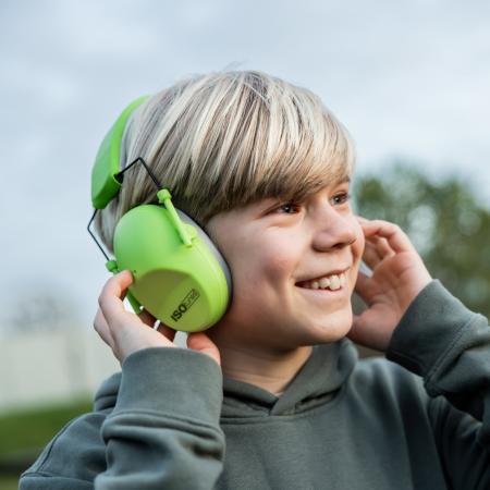  Gehörschutz Junior Defender (Green)