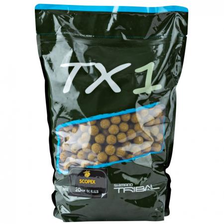  TX1 Boilies (Scopex)