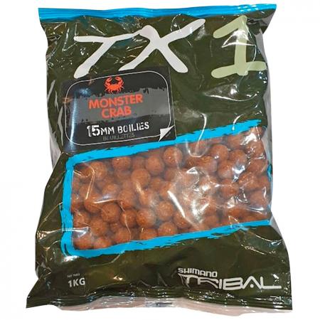  TX1 Boilies (Monster Crab)