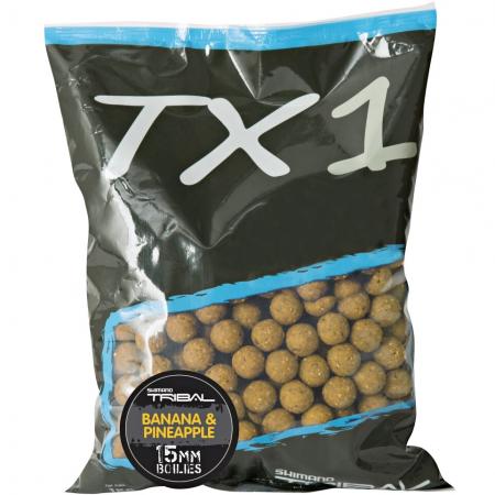  TX1 Boilies (Banana & Pineapple)