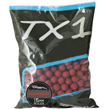 Shimano TX1 Boilies (Strawberry)