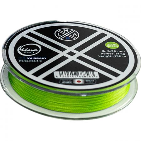 O-Line Evo PE X4 (Fluo Green)