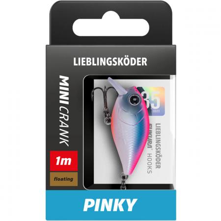 Lieblingsköder Mini Crank (Pinky)