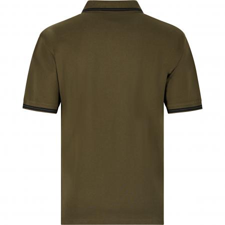 il Lago Prestige Poloshirt Pique Herren (Oliv)
