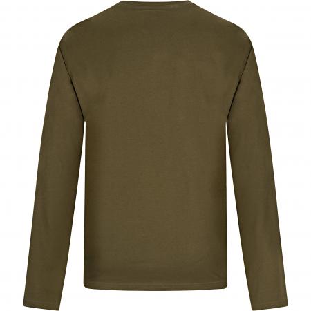  Langarmshirt Jonah Herren (Oliv)