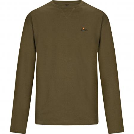  Langarmshirt Jonah Herren (Oliv)