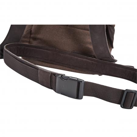  Loden/Leder Rucksack Gigax