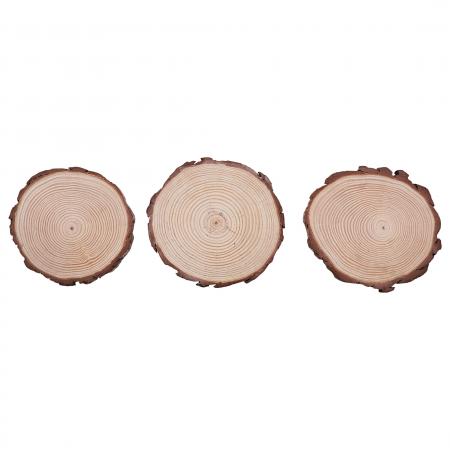  SET trophy boards, pine, natural