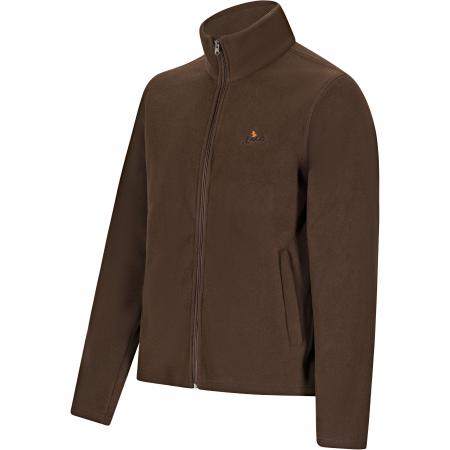 il Lago Prestige Fleecejacke Arctic F280 Herren (Braun)