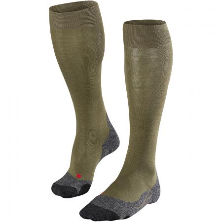 Falke TK2 Explore Kneehigh Socken Herren (Olive)