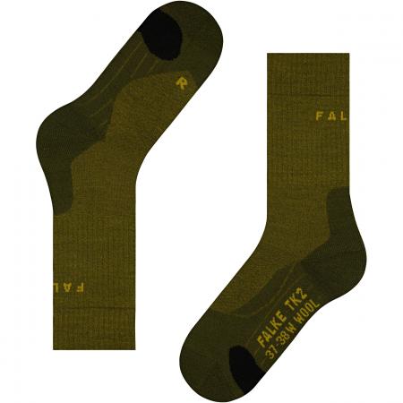  TK2 Explore Wool Trekking Socks Men (Forest)