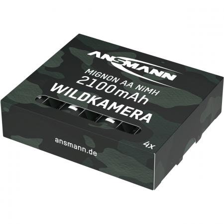  NiMH rechargeable battery AA 2100 mAh maxE