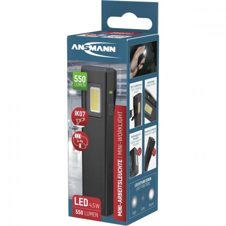  LED-Arbeitsleuchte Mini-Booster 500R
