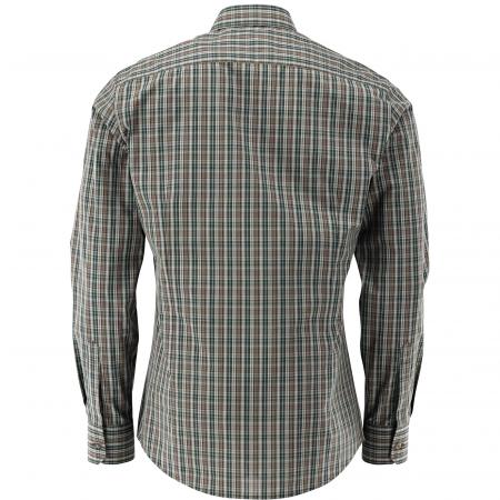  Hemd 1/1 Arm Slim Fit Herren (Oliv)