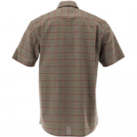  Shirt 1/2 Sleeve Slim Fit Men (Olive)