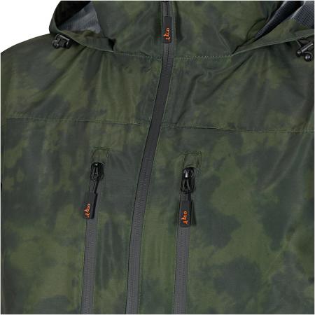  Rain Jacket Men (Batik)