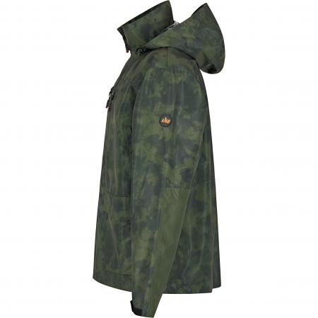 il Lago Prestige Regenjacke Herren (Batik)
