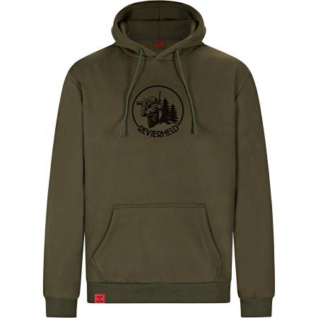  Wild & Wear Hoodie ‘Revierheld’ Men (Olive)