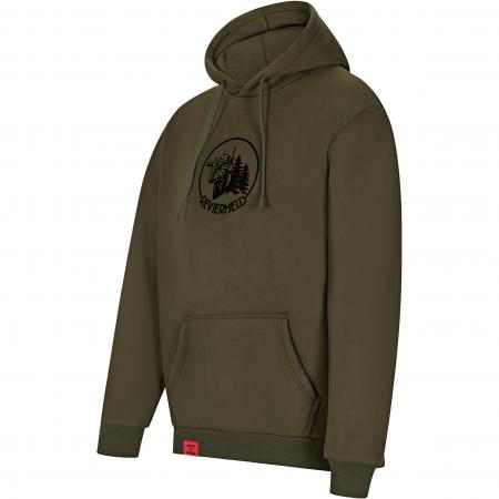 il Lago Prestige Wild & Wear Hoodie "Revierheld" Herren (Oliv) 