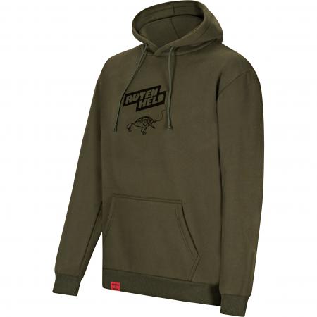 il Lago Prestige Catch & Wear Hoodie "Rutenheld" Herren (Oliv)