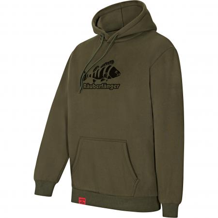 il Lago Prestige Catch & Wear Hoodie "Räuberfänger" Herren (Oliv)
