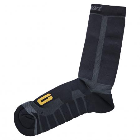  GRITech Mid Funktionssocken Unisex, lang (Black)