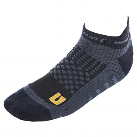  GRItech Low Funktionssocken Unisex, kurz (Black)