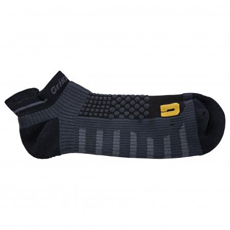 GRItech Low Funktionssocken Unisex, kurz (Black)