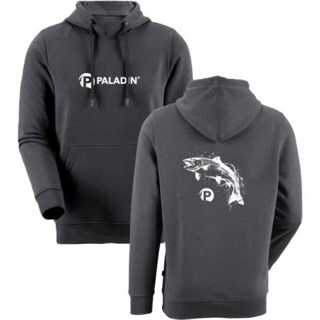 Hoodie Paladin Trout Herren (Grey)