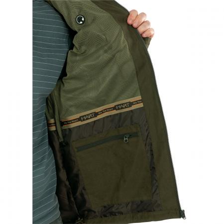  Basa J Jacke Herren (Dark Olive)