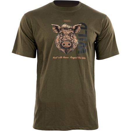 Ground Wildboar T-Shirt Herren (Olive)