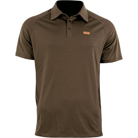 Pace Polo-Shirt Herren (Brown)