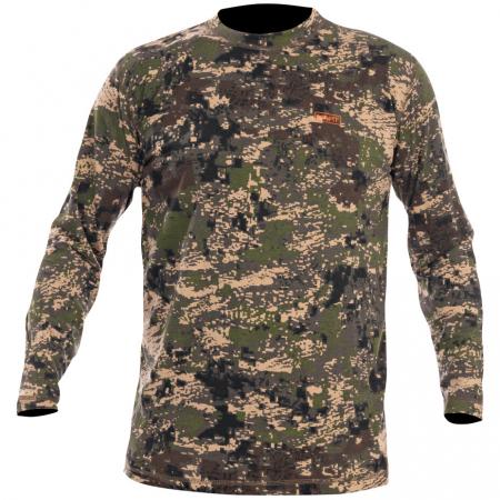 Hart Lodge Longsleeve Herren (Pixel Forest)