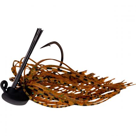  Skirted Jig (Brown)