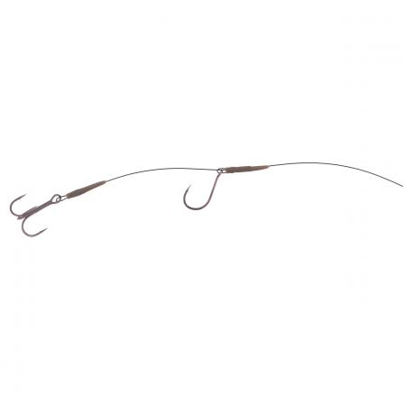  Single Hook & Treble Rig