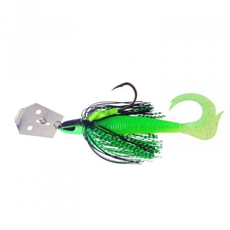  Bladed Cat Jig (Acid Green)