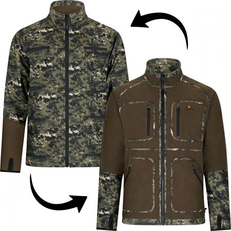 il Lago Prestige Wendejacke Shawk Herren (phantomX/Oliv)