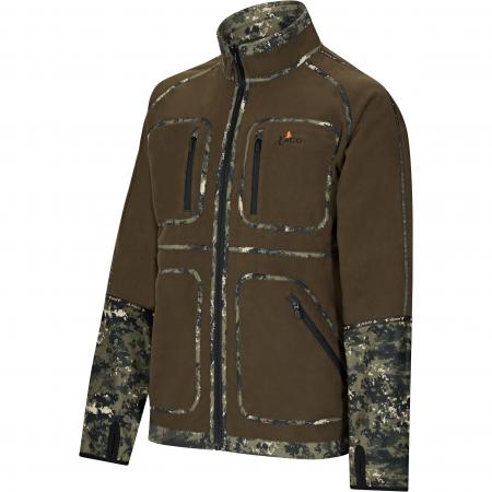 il Lago Prestige Wendejacke Shawk Herren (phantomX/Oliv)