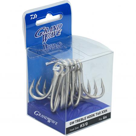  GrandWave Treble Hook (T60 XXH)